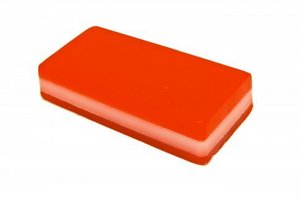 Candy cane soap
